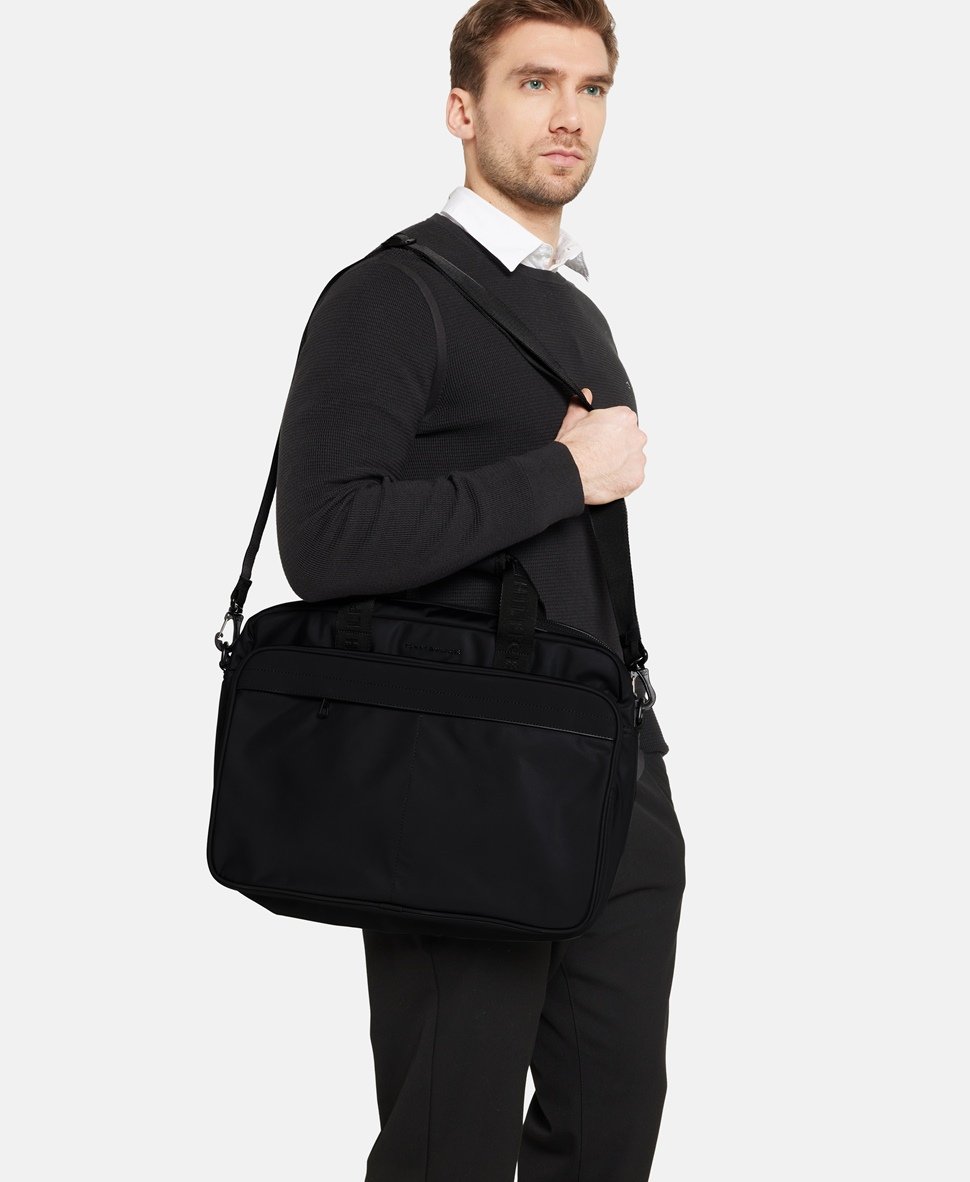 Tommy Hilfiger aktovka Černá 5