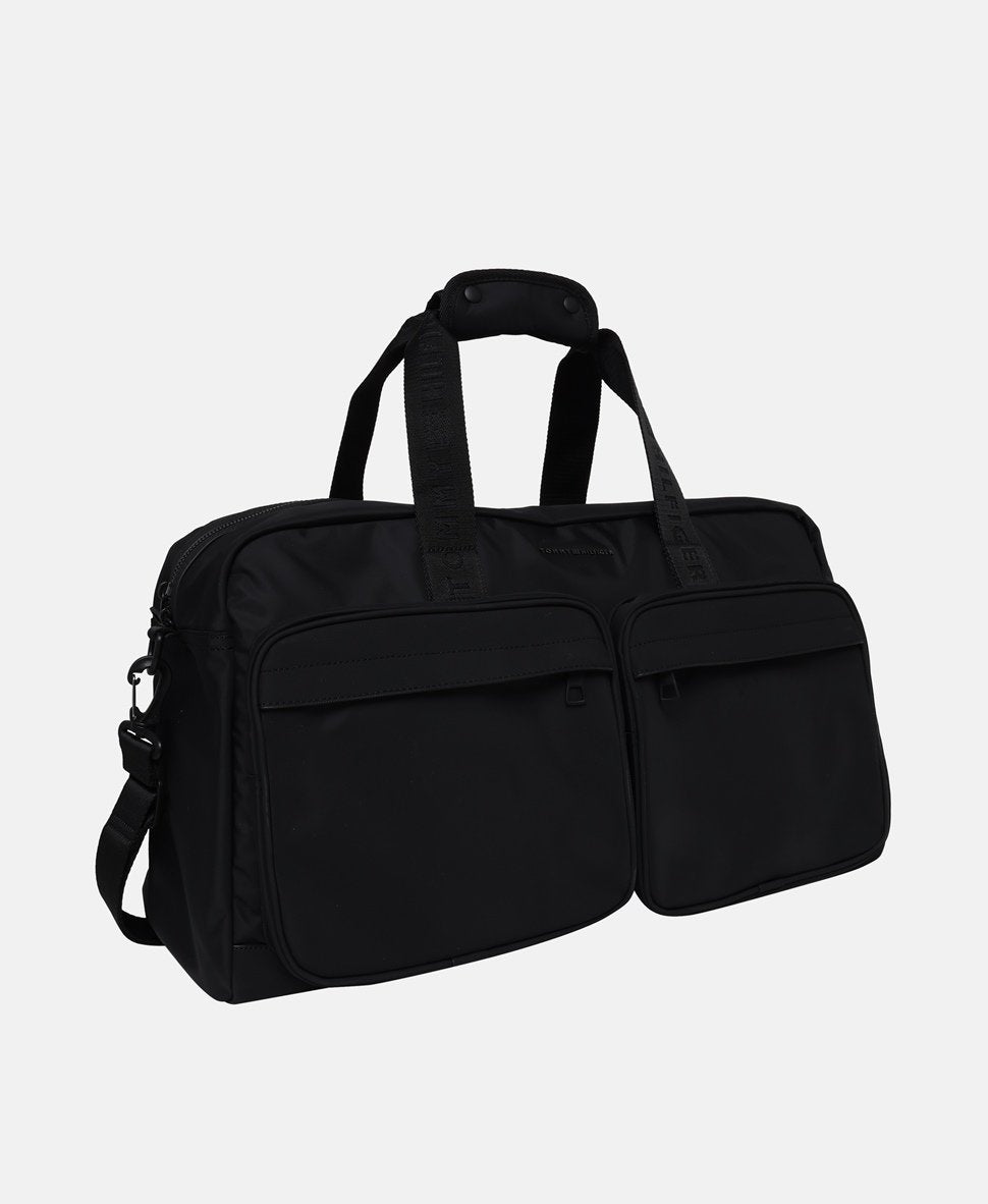 Tommy Hilfiger taška weekender Černá 1
