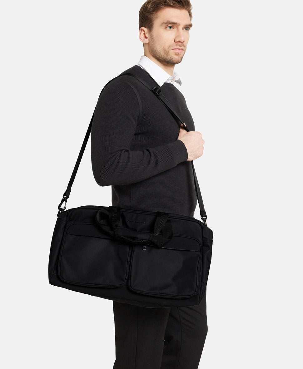 Tommy Hilfiger taška weekender Černá 5