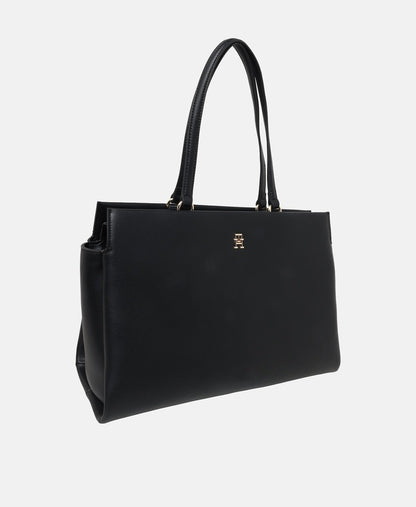 Tommy Hilfiger kabelka tote Černá 1