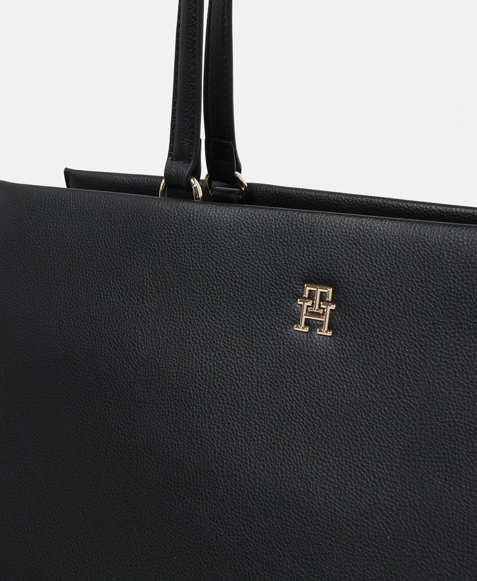 Tommy Hilfiger kabelka tote Černá 2