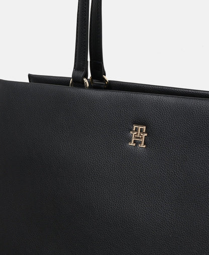Tommy Hilfiger kabelka tote Černá 2