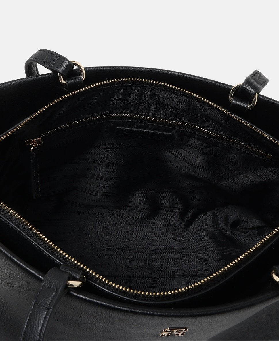 Tommy Hilfiger kabelka tote Černá 3
