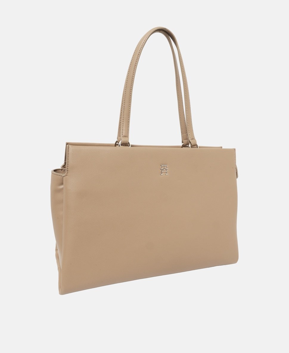 Tommy Hilfiger kabelka tote Camel 1