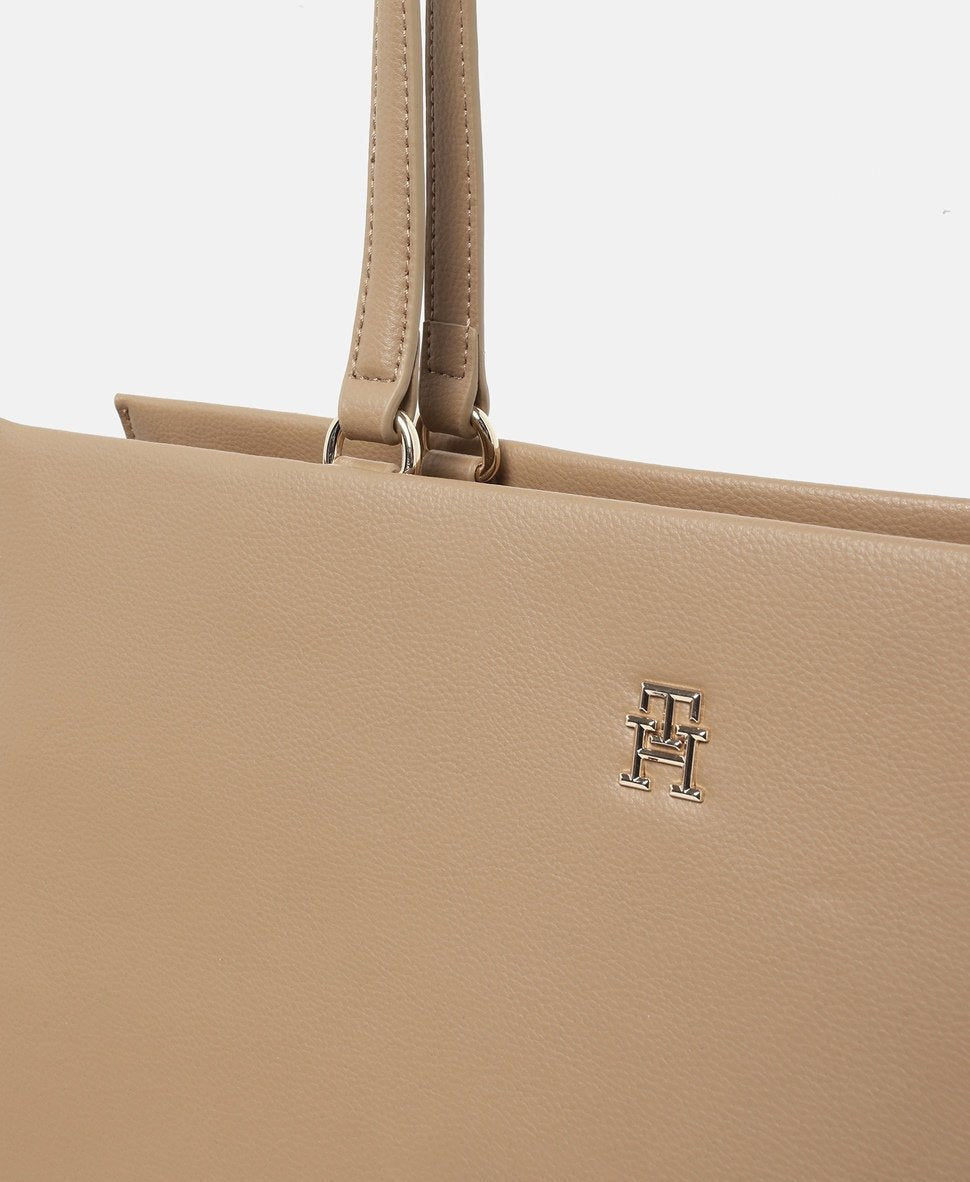 Tommy Hilfiger kabelka tote Camel 2