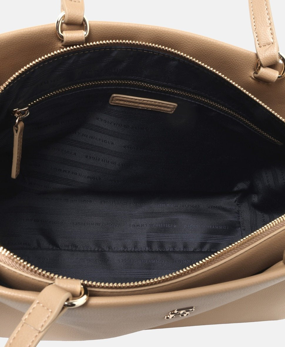 Tommy Hilfiger kabelka tote Camel 3