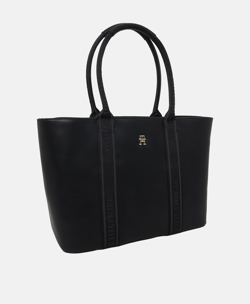 Tommy Hilfiger kabelka tote Černá 1