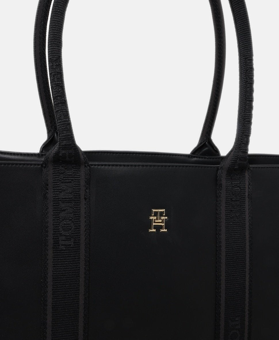 Tommy Hilfiger kabelka tote Černá 2