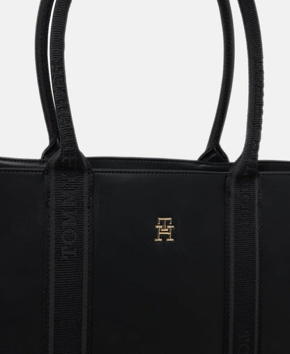 Tommy Hilfiger kabelka tote Černá 2