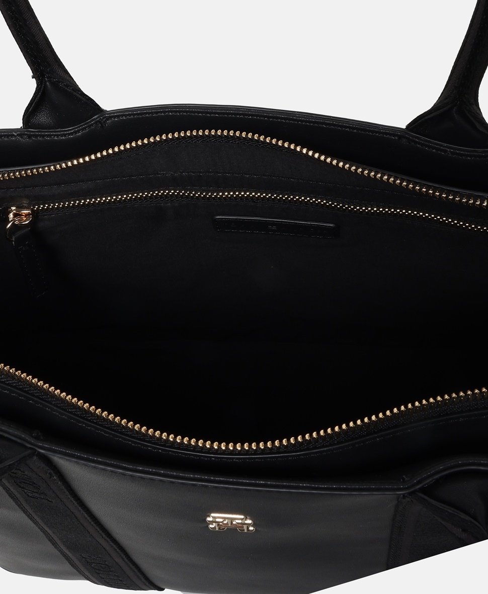 Tommy Hilfiger kabelka tote Černá 3