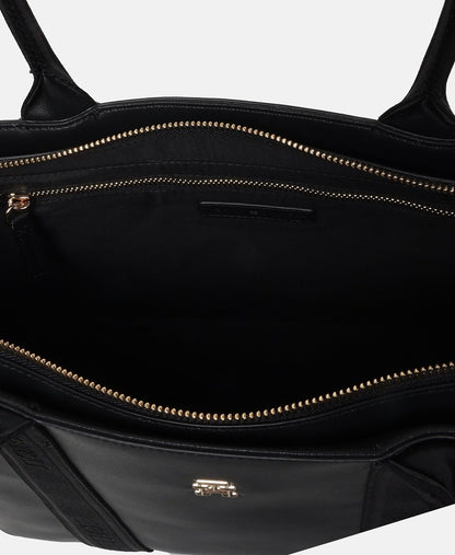 Tommy Hilfiger kabelka tote Černá 3