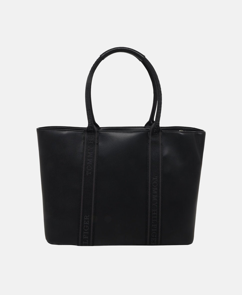 Tommy Hilfiger kabelka tote Černá 4