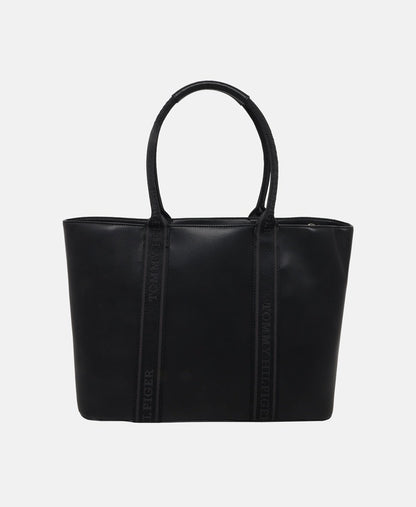 Tommy Hilfiger kabelka tote Černá 4
