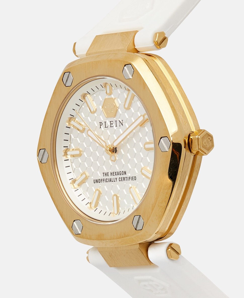 Philipp Plein hodinky Zlatá 2