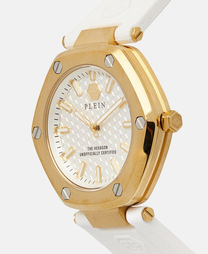 Philipp Plein hodinky Zlatá 2