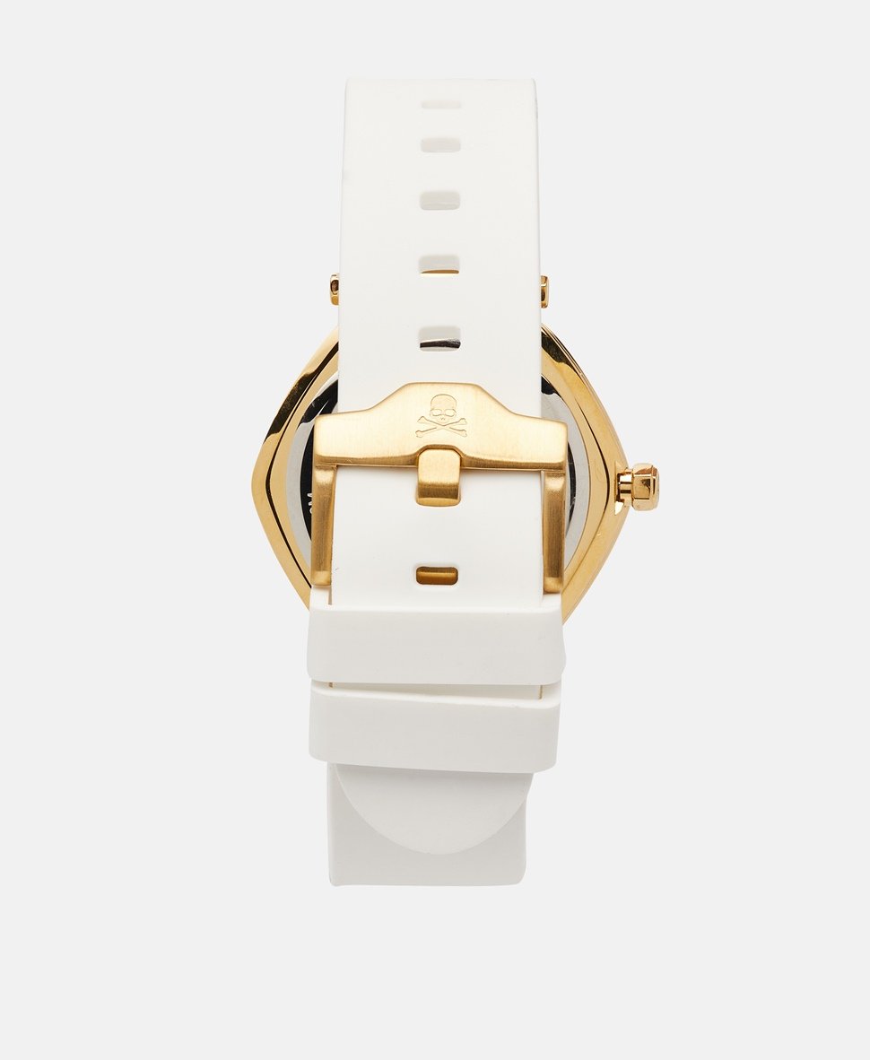 Philipp Plein hodinky Zlatá 3