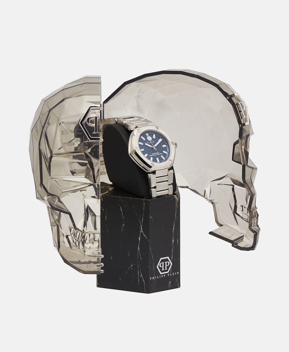 Philipp Plein hodinky Stříbrná 5
