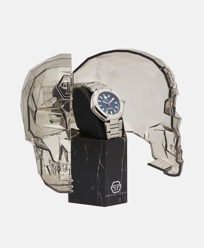 Philipp Plein hodinky Stříbrná 5