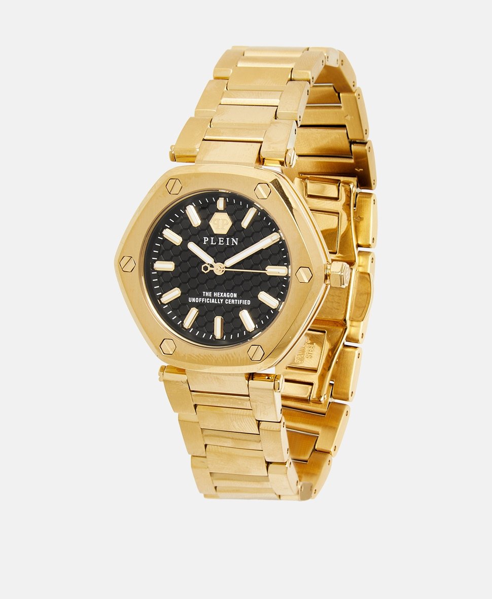 Philipp Plein hodinky Zlatá 1