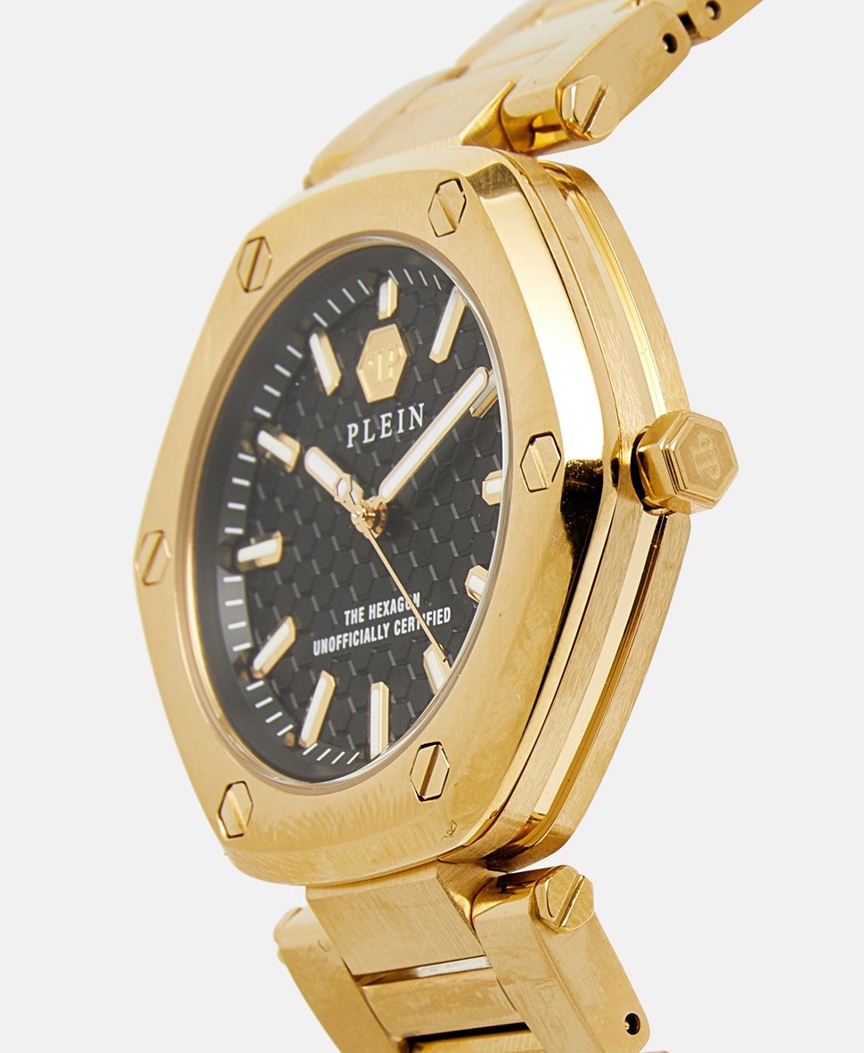 Philipp Plein hodinky Zlatá 2