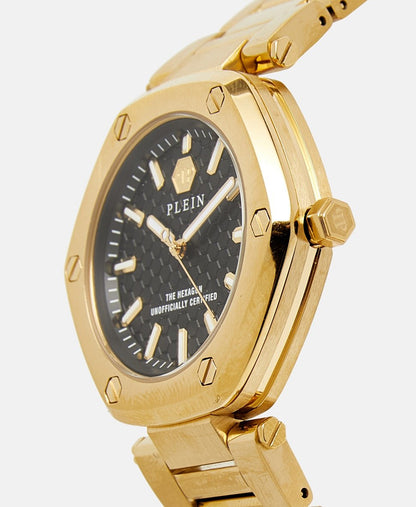 Philipp Plein hodinky Zlatá 2