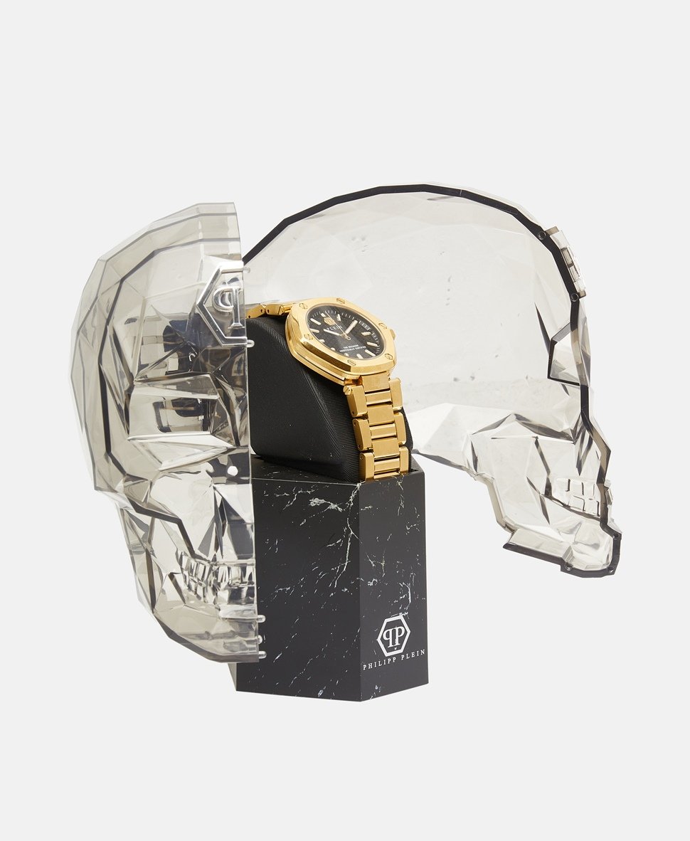 Philipp Plein hodinky Zlatá 5