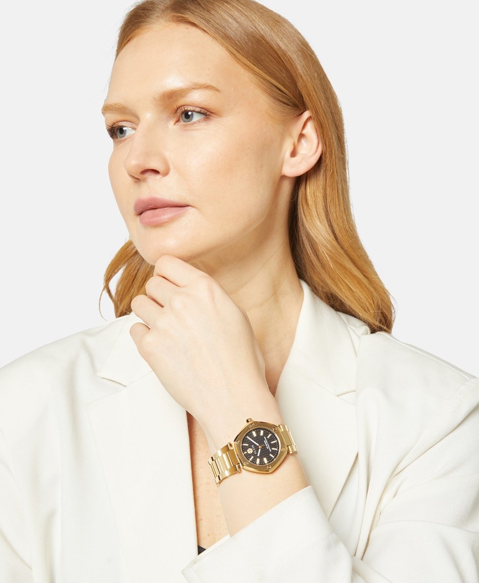 Philipp Plein hodinky Zlatá 6