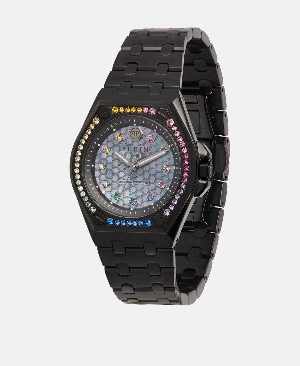 Philipp Plein hodinky Černá 1