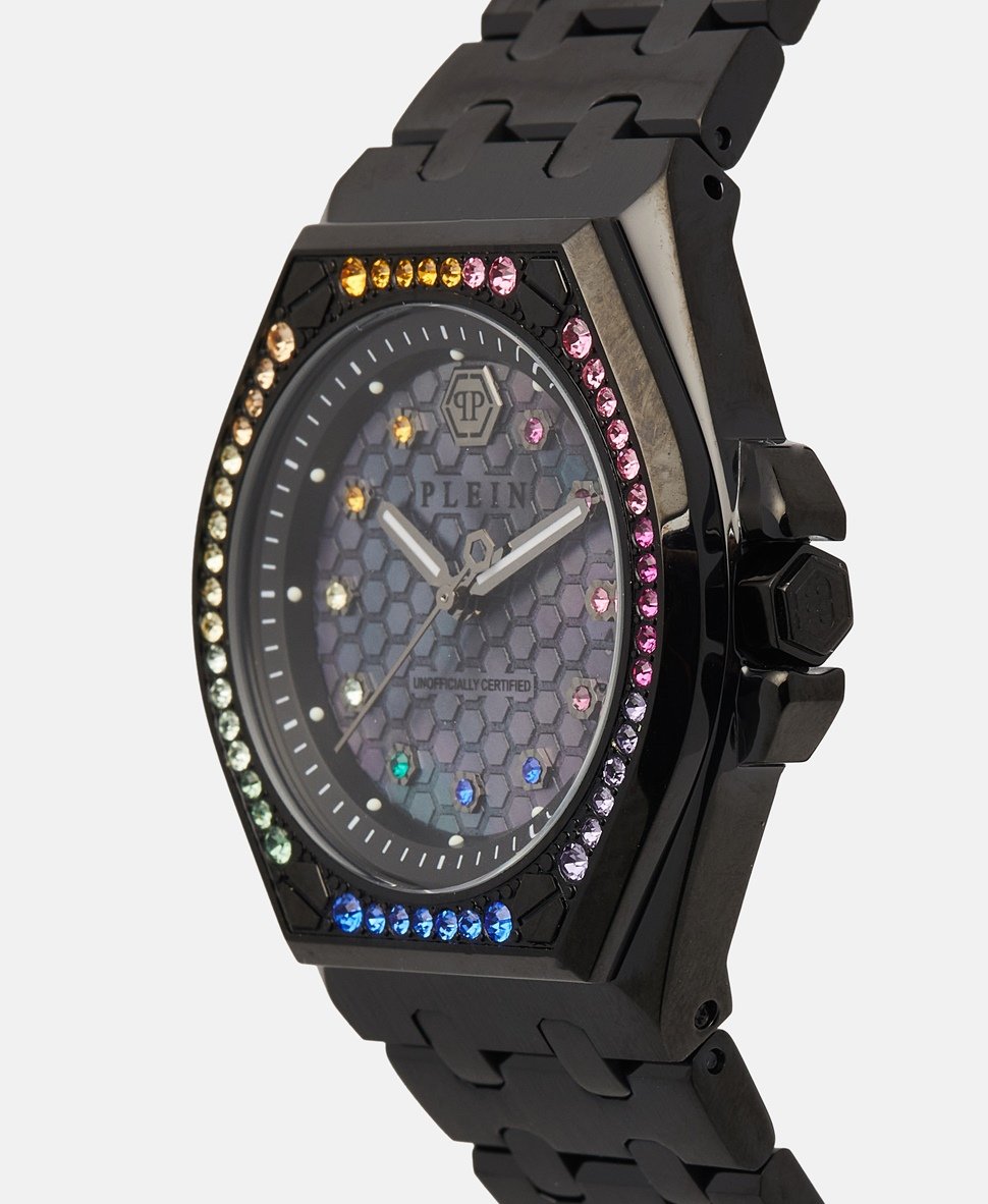 Philipp Plein hodinky Černá 2