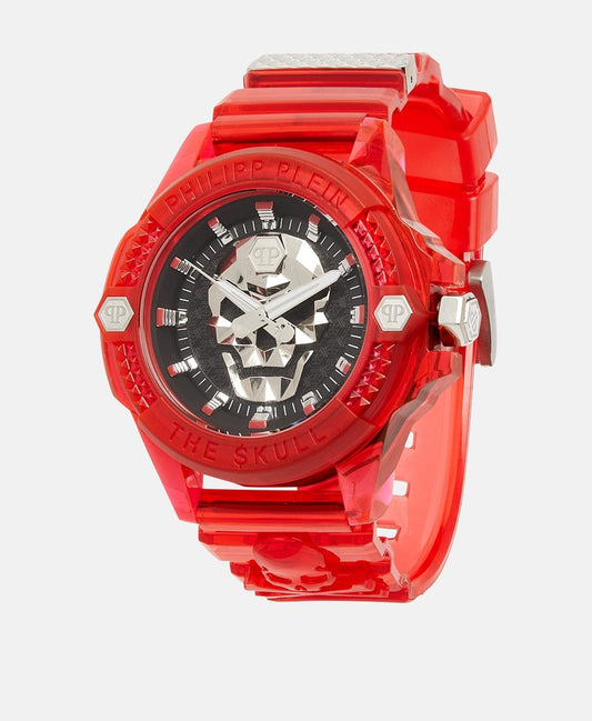 Philipp Plein hodinky Červená 1
