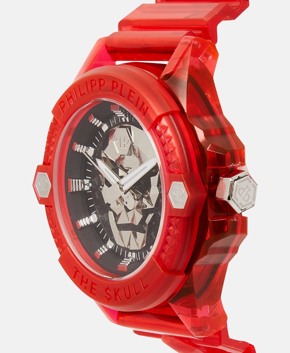 Philipp Plein hodinky Červená 2