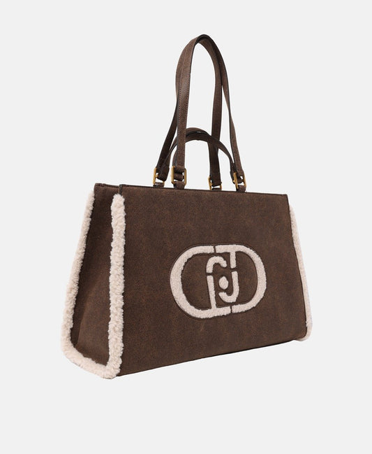 Liu Jo kabelka shopper Hnědá 1