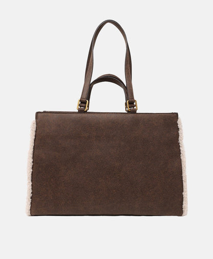 Liu Jo kabelka shopper Hnědá 4