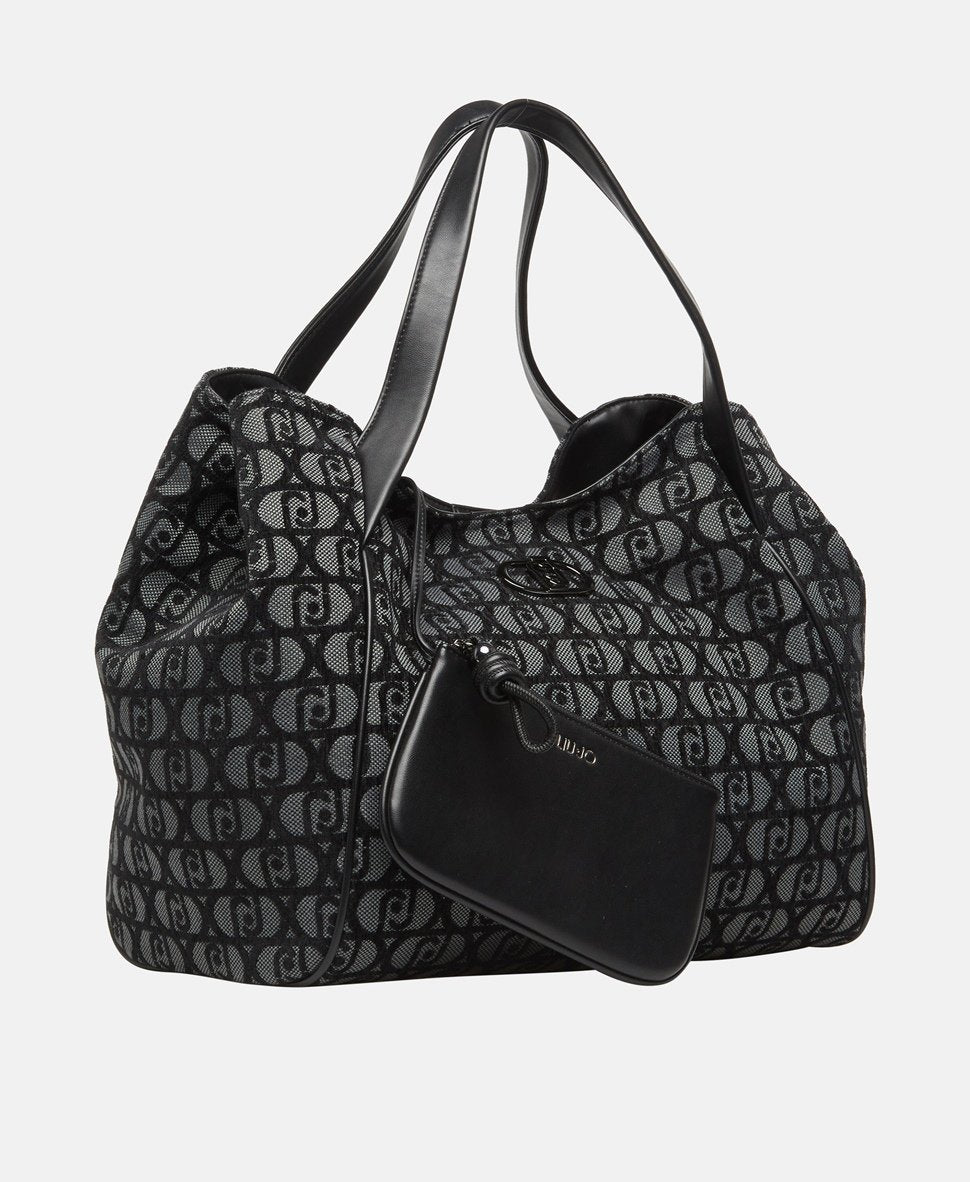 Liu Jo kabelka shopper Černá 2
