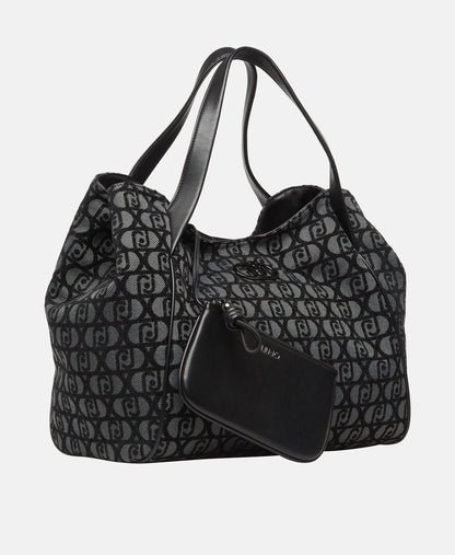 Liu Jo kabelka shopper Černá 2