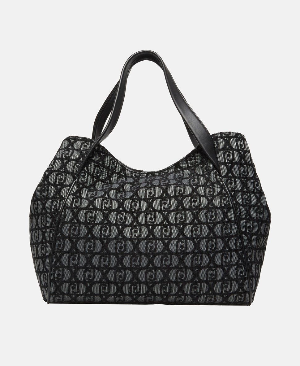 Liu Jo kabelka shopper Černá 4