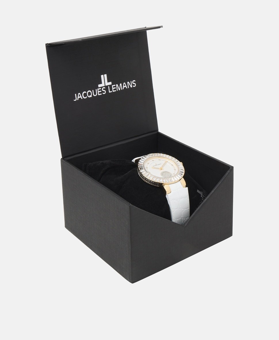 Jacques Lemans hodinky Zlatá 4