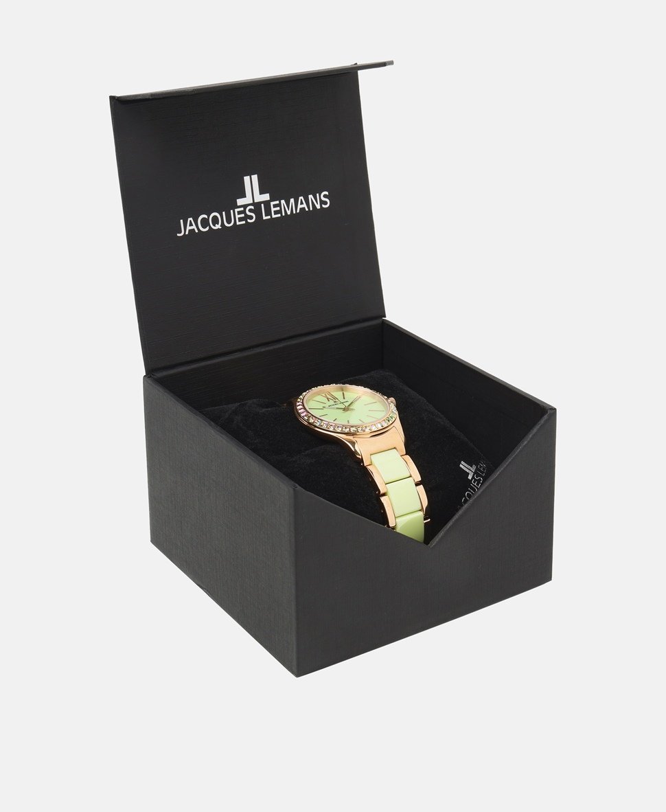 Jacques Lemans hodinky Růžově zlatá 4