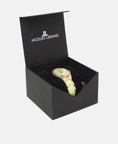 Jacques Lemans hodinky Růžově zlatá 4