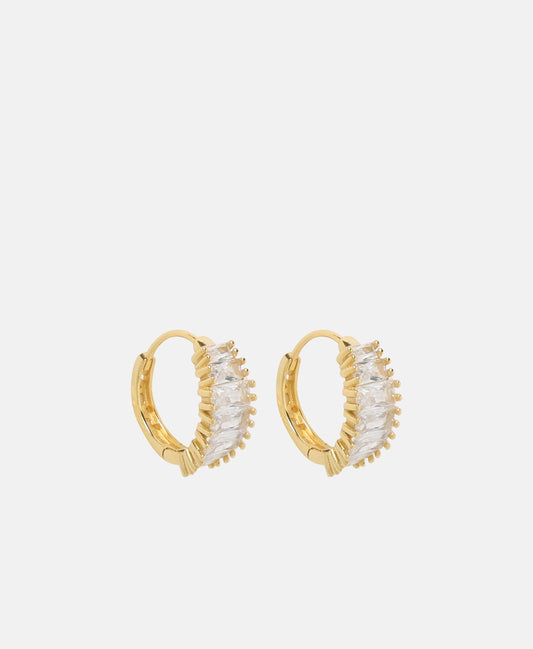 Lawrence Grey Jewelry Obručové náušnice Zlatá 1