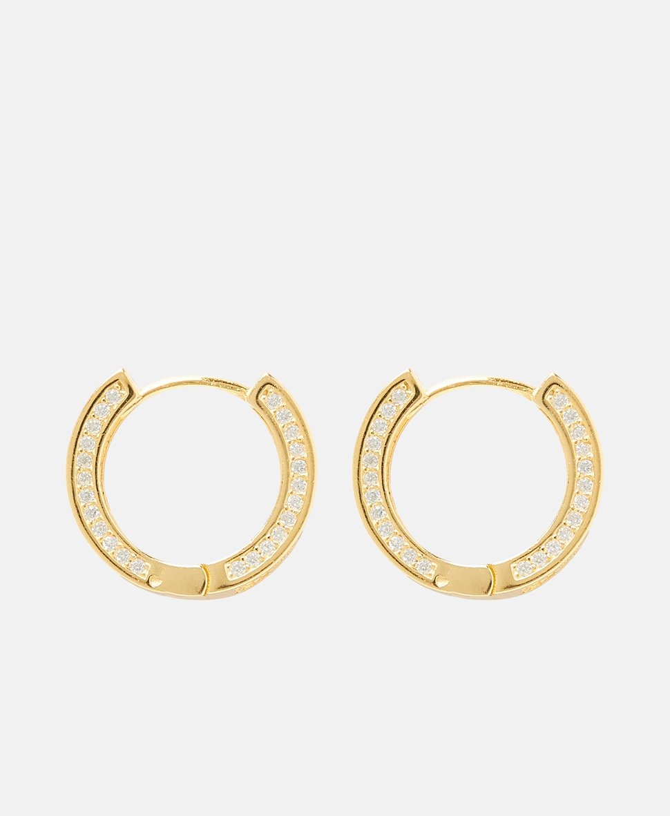 Lawrence Grey Jewelry Obručové náušnice Zlatá 2