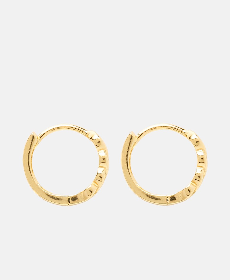 Lawrence Grey Jewelry Obručové náušnice Zlatá 2
