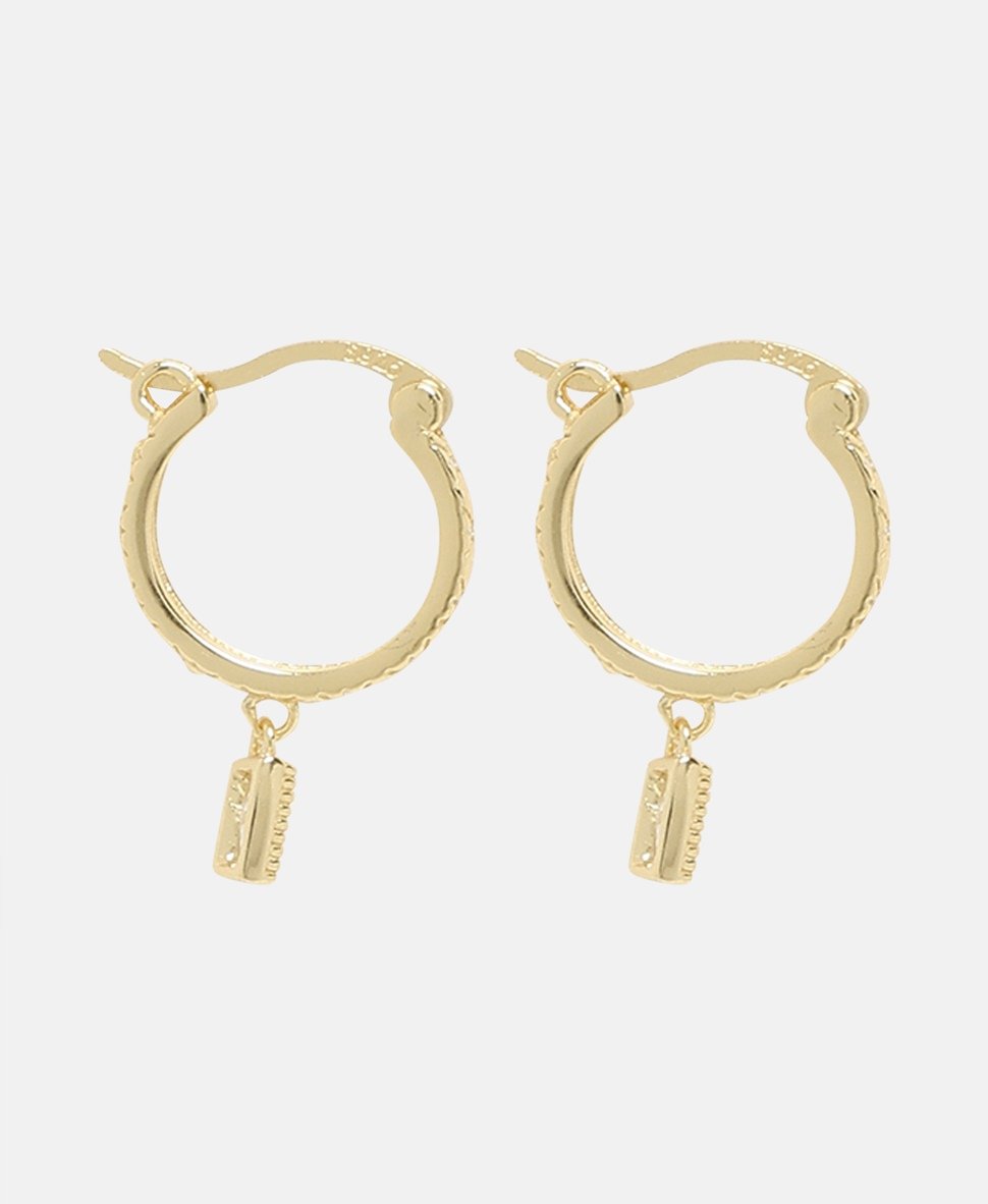 Lawrence Grey Jewelry Obručové náušnice Zlatá 2