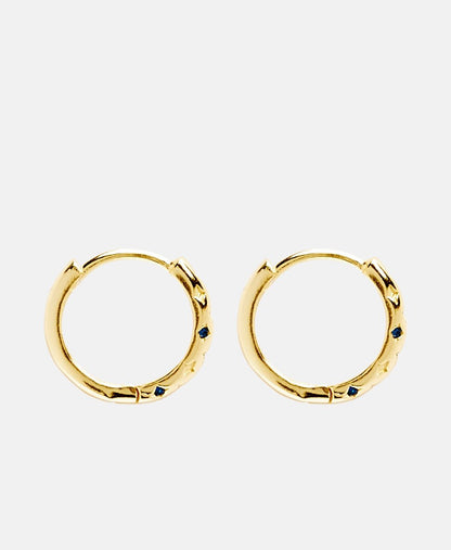 Lawrence Grey Jewelry Obručové náušnice Zlatá 2