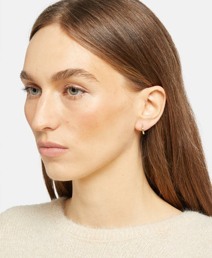 Lawrence Grey Jewelry Obručové náušnice Zlatá 3