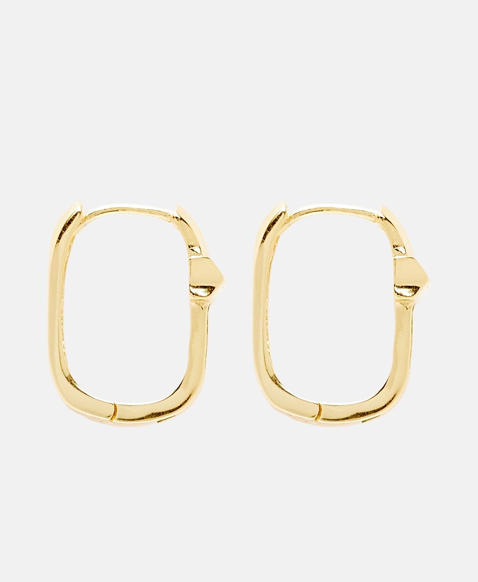 Lawrence Grey Jewelry Obručové náušnice Zlatá 2