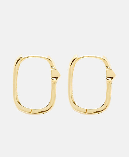 Lawrence Grey Jewelry Obručové náušnice Zlatá 2