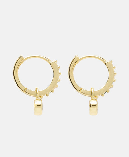 Lawrence Grey Jewelry Obručové náušnice Zlatá 2