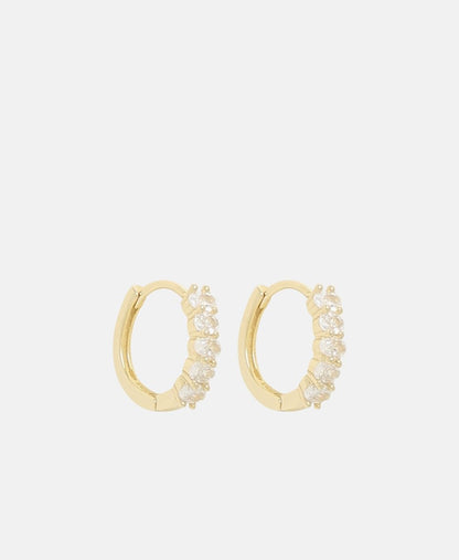 Lawrence Grey Jewelry Obručové náušnice Zlatá 1