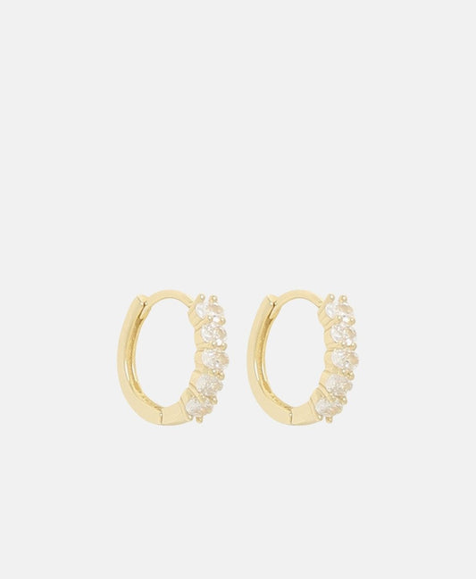 Lawrence Grey Jewelry Obručové náušnice Zlatá 1